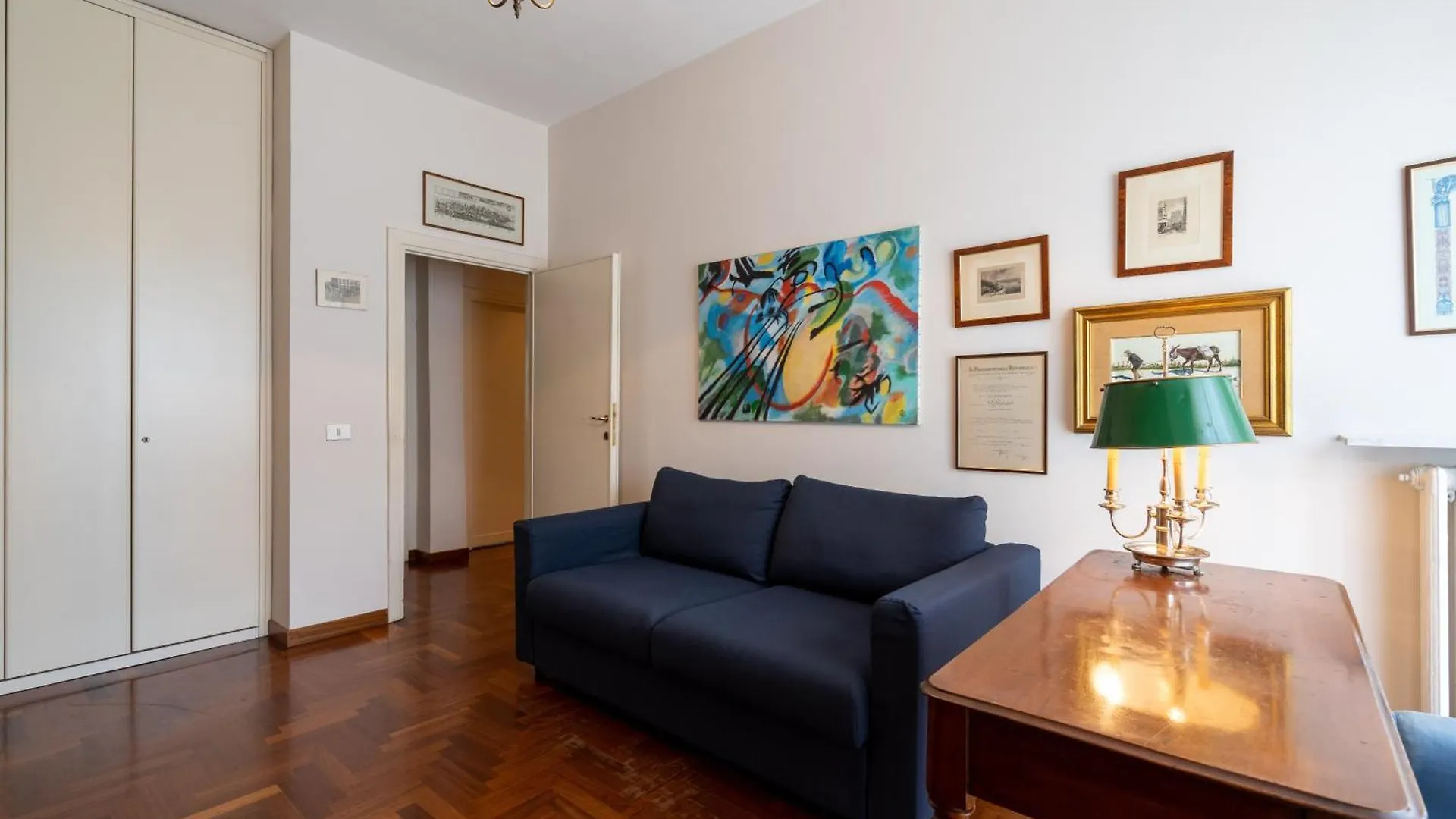 Apartmán {Free Parking} Wi-Fi - Netflix & A/C Řím Itálie
