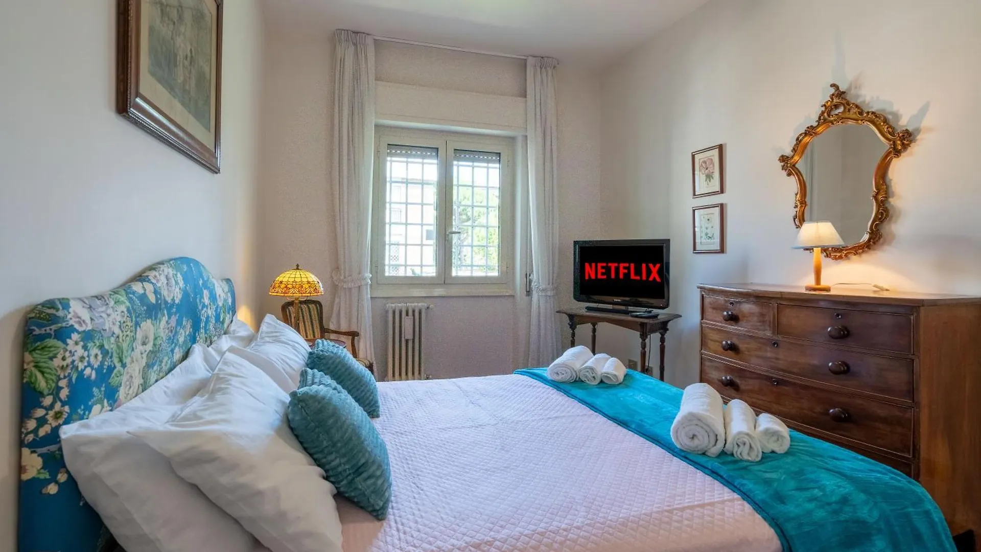 Apartmán {Free Parking} Wi-Fi - Netflix & A/C Řím Itálie